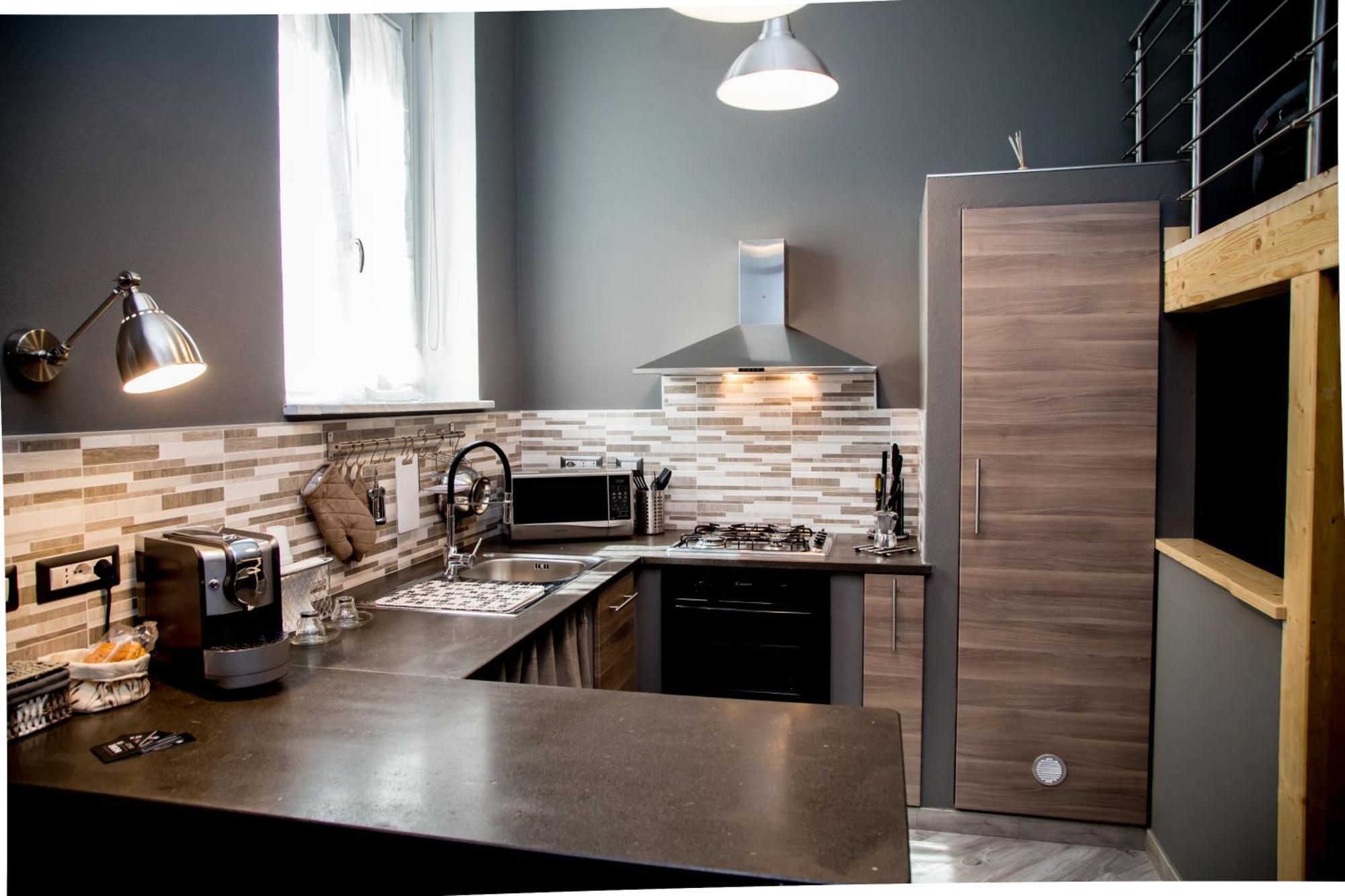 "Here" Mini Loft Alghero Zewnętrze zdjęcie